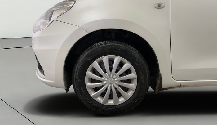 2018 Maruti Dzire LXI, CNG, Manual, 51,121 km, Left Front Wheel