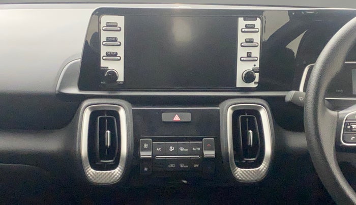 2023 KIA SONET HTK PLUS 1.0 IMT, Petrol, Manual, 13,063 km, Air Conditioner