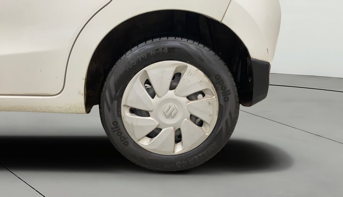 2015 Maruti Celerio ZXI AMT, Petrol, Automatic, 55,086 km, Left Rear Wheel