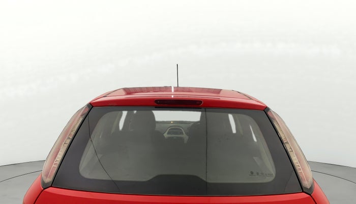 2015 Fiat Punto EVO DYNAMIC 1.2, Petrol, Manual, 1,00,877 km, Rear Windshield