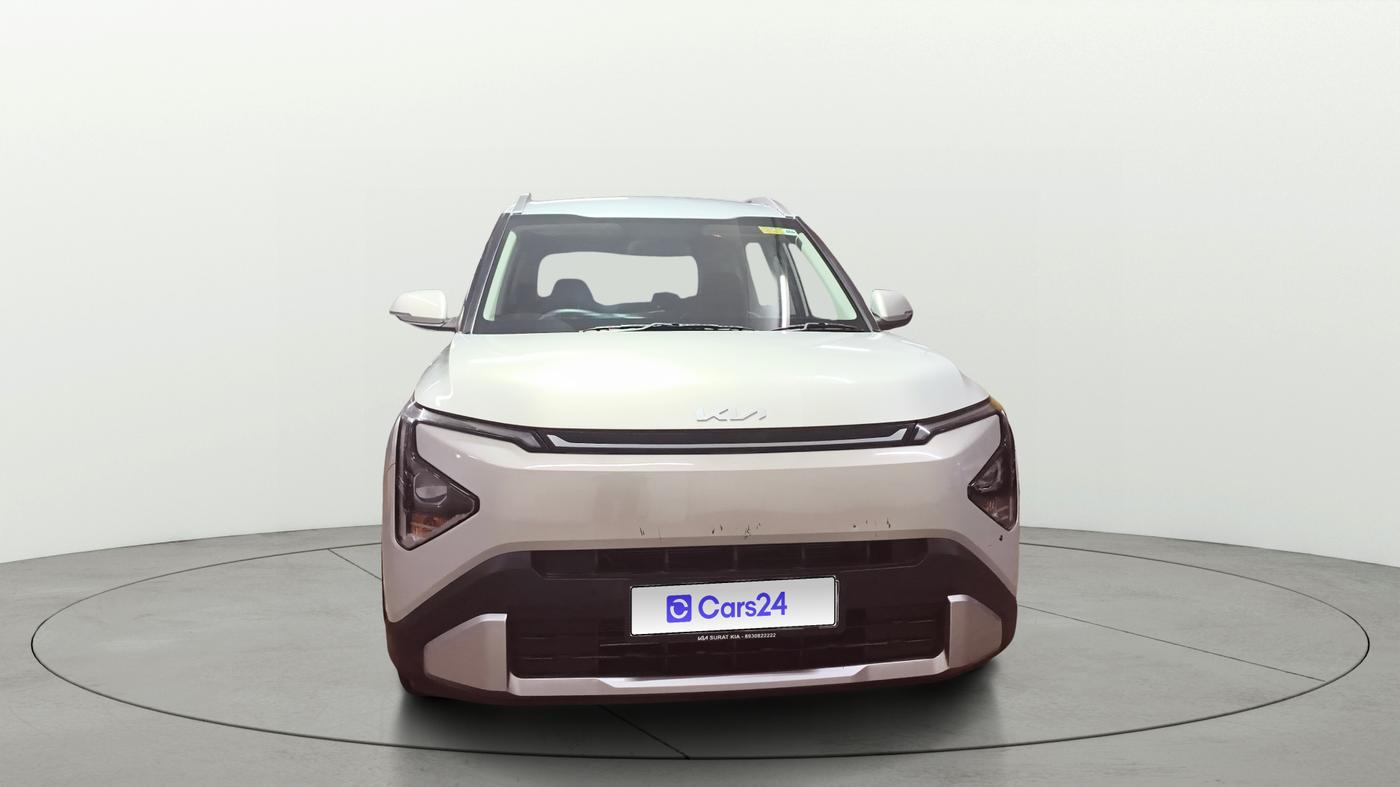 2025 KIA Carens Clavis HTK 1.5 Petrol MT, Petrol, Manual, 2,252 km, Front