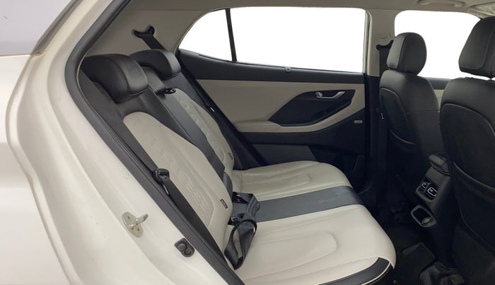 2022 Hyundai Creta SX (O) IVT 1.5 PETROL, Petrol, Automatic, 76,230 km, Right Side Rear Door Cabin