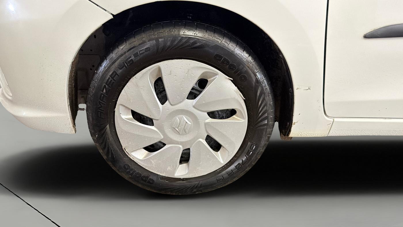 2020 Maruti Celerio VXI (O) CNG, CNG, Manual, 74,538 km, Left Front Wheel