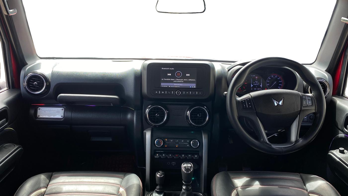 2024 Mahindra Thar LX HT PETROL 4WD MT, Petrol, Manual, 18,457 km, Dashboard