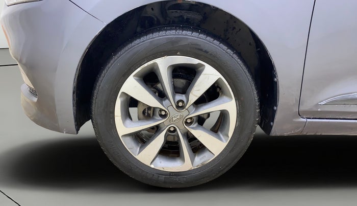 2014 Hyundai Elite i20 SPORTZ 1.2 (O), Petrol, Manual, 53,971 km, Left Front Wheel