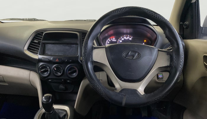 2018 Hyundai NEW SANTRO MAGNA CNG, CNG, Manual, 49,294 km, Steering Wheel Close Up