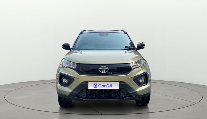 2022 Tata NEXON XZ PLUS (PREMIUM) KAZIRANGA PETROL, CNG, Manual, 97,980 km, Front