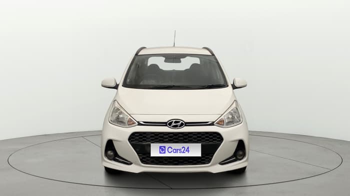 2018 Hyundai Grand i10 SPORTZ 1.2 KAPPA VTVT, Petrol, Manual, 20,177 km, Front