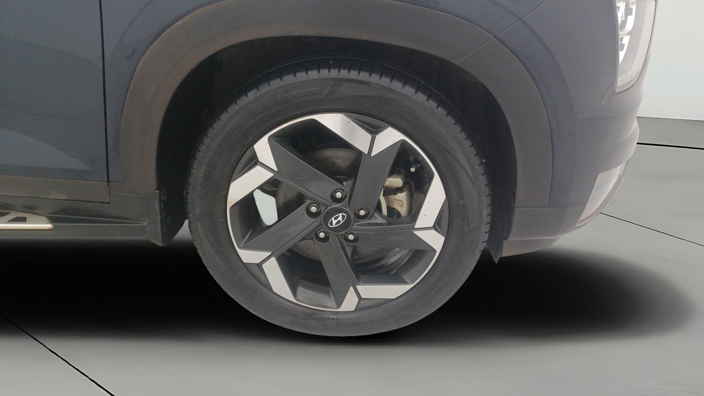 2022 Hyundai ALCAZAR 1.5 SIGNATURE (O) AT 6STR, Diesel, Automatic, 54,375 km, Right Front Wheel