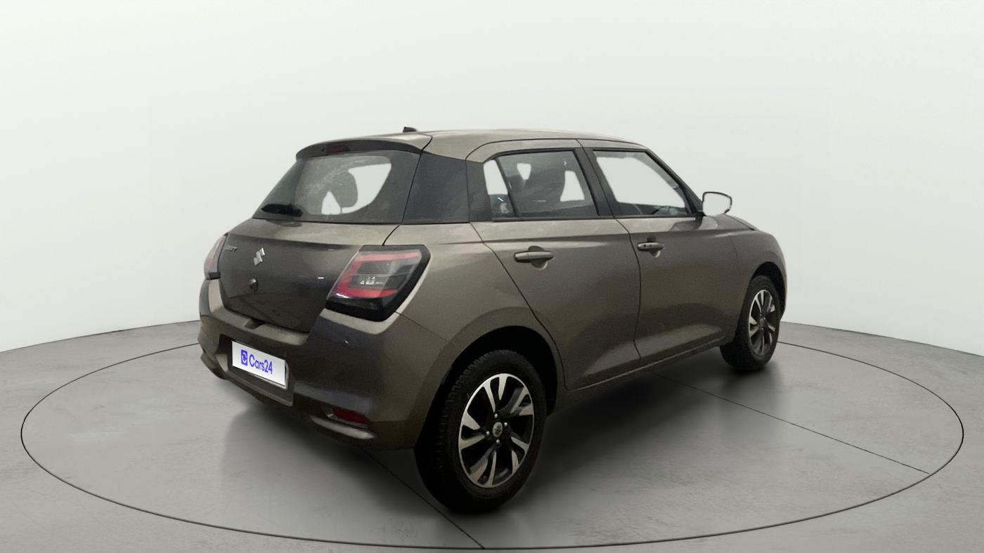 2024 Maruti Swift ZXI PLUS AMT, Petrol, Automatic, 3,813 km, Right Back Diagonal