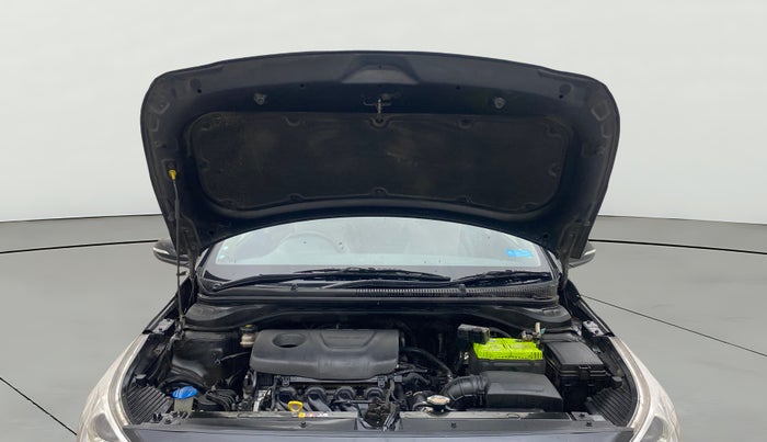 2017 Hyundai Verna 1.6 VTVT SX O, Petrol, Manual, 60,607 km, Open Bonet