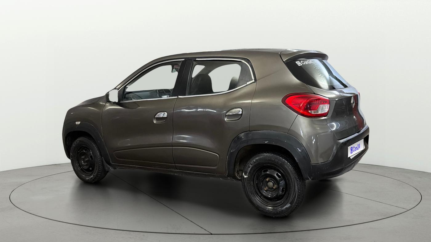 2018 Renault Kwid RXT 1.0 AMT (O), Petrol, Automatic, 57,009 km, Left Back Diagonal