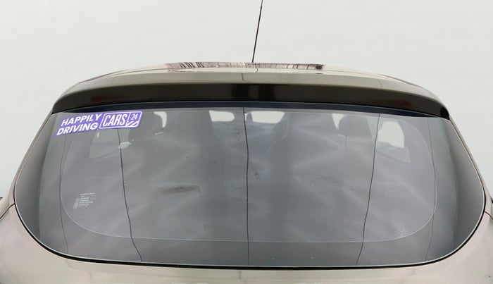 2019 Renault Kwid RXL, Petrol, Manual, 41,493 km, Rear Windshield