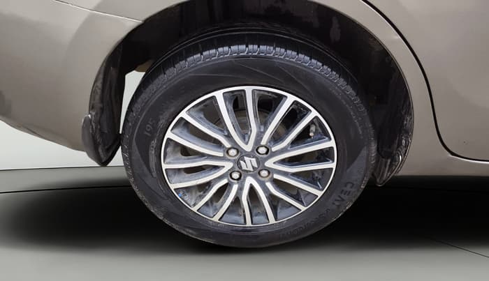 2018 Maruti Dzire ZXI PLUS, Petrol, Manual, 87,095 km, Right Rear Wheel