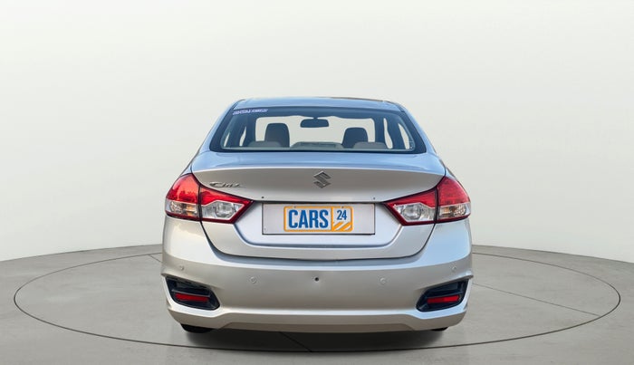 2017 Maruti Ciaz VXI+, CNG, Manual, 1,19,601 km, Back/Rear