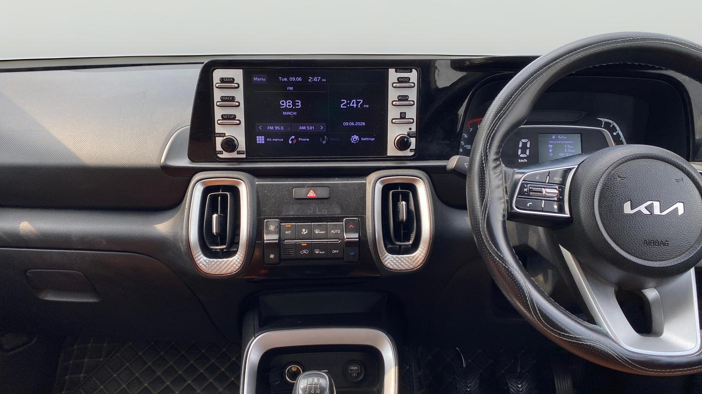 2022 KIA SONET HTK PLUS 1.2, Petrol, Manual, 50,795 km, Air Conditioner