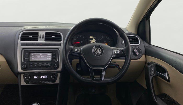 2015 Volkswagen Polo HIGHLINE1.2L, Petrol, Manual, 53,391 km, Steering Wheel Close Up