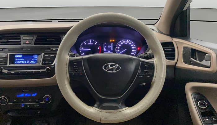 2016 Hyundai Elite i20 SPORTZ 1.4 CRDI, Diesel, Manual, 68,613 km, Steering Wheel Close Up