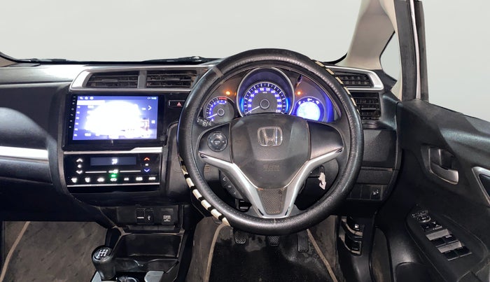 2017 Honda WR-V 1.2L I-VTEC VX MT, Petrol, Manual, 35,194 km, Steering Wheel Close Up