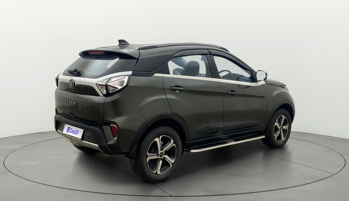 2021 Tata NEXON XZA PLUS SUNROOF PETROL, Petrol, Automatic, 58,864 km, Right Back Diagonal