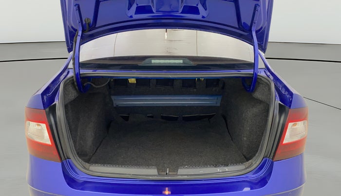 2020 Skoda Rapid AMBITION AT TSI, Petrol, Automatic, 1,04,023 km, Boot Open Zoomed View