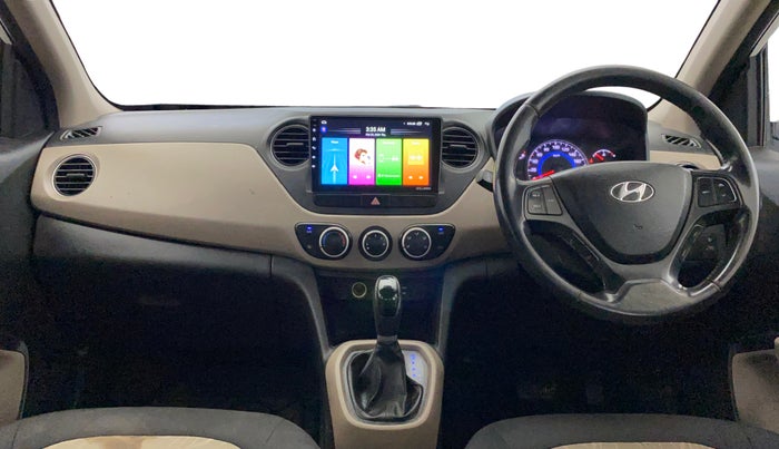 2015 Hyundai Grand i10 ASTA AT 1.2 KAPPA VTVT, Petrol, Automatic, 74,868 km, Dashboard