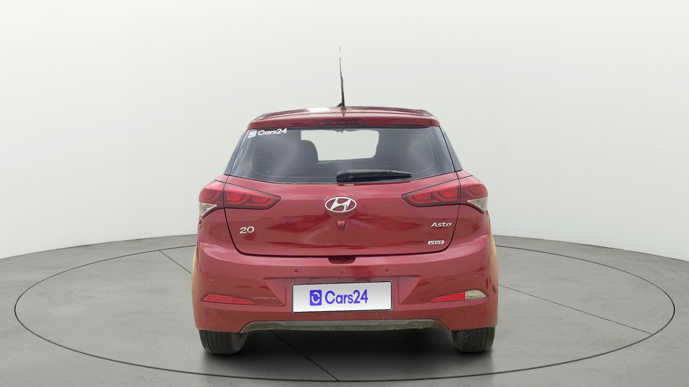 2016 Hyundai Elite i20 ASTA 1.2, Petrol, Manual, 66,479 km, Back/Rear