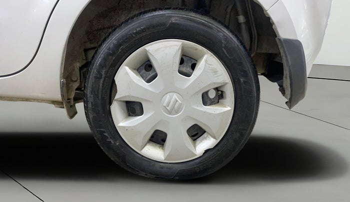 2023 Maruti New Wagon-R VXI CNG 1.0, CNG, Manual, 92,915 km, Left Rear Wheel