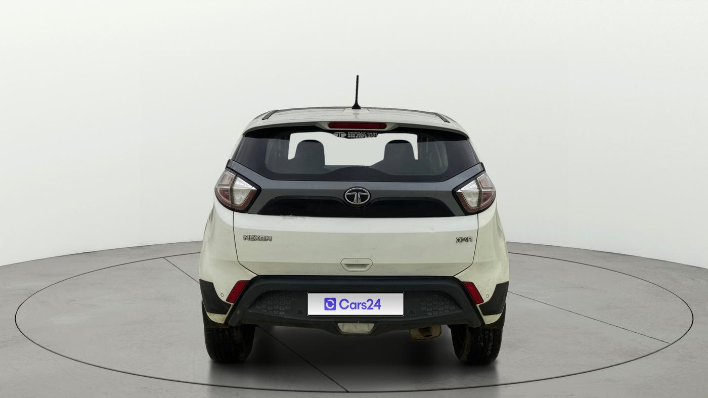 2019 Tata NEXON XMA PETROL, Petrol, Automatic, 21,699 km, Back/Rear