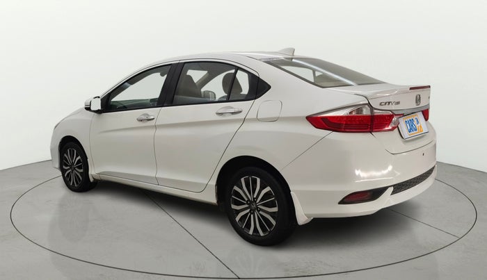 2017 Honda City 1.5L I-VTEC ZX CVT, Petrol, Automatic, 66,841 km, Left Back Diagonal