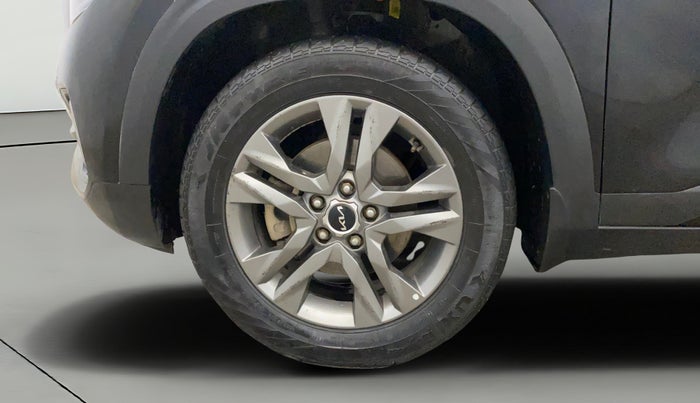 2022 KIA SELTOS HTX PETROL 1.5, Petrol, Manual, 35,386 km, Left Front Wheel