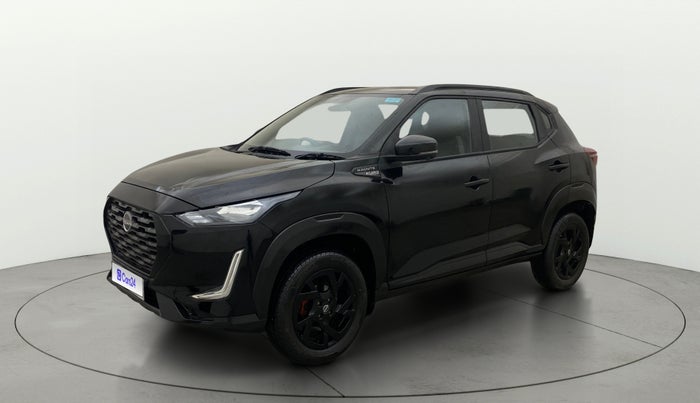 2023 Nissan MAGNITE XV CVT TURBO KURO EDITION , Petrol, Automatic, 19,301 km, Left Front Diagonal