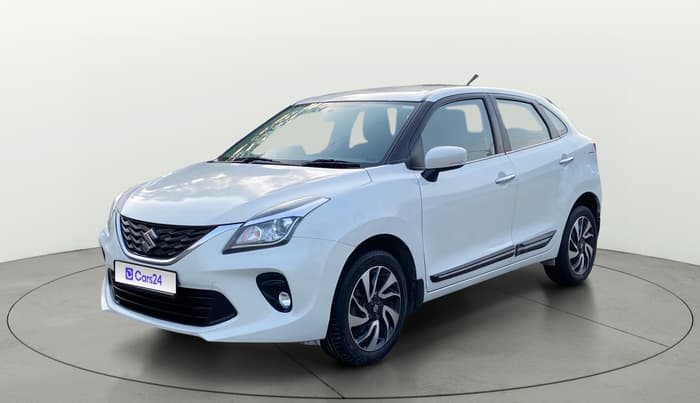 2019 Maruti Baleno ZETA PETROL 1.2, Petrol, Manual, 55,588 km, Left Front Diagonal
