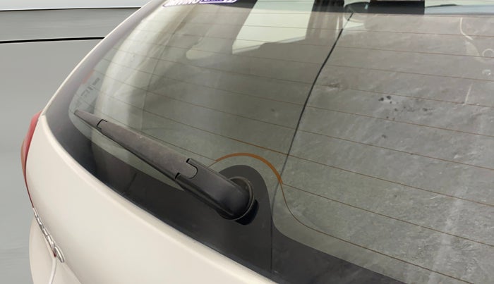 2016 Maruti Baleno DELTA PETROL 1.2, Petrol, Manual, 42,836 km, Rear Wiper