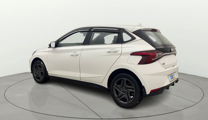 2021 Hyundai NEW I20 SPORTZ 1.0T GDI IMT, Petrol, Manual, 84,622 km, Left Back Diagonal