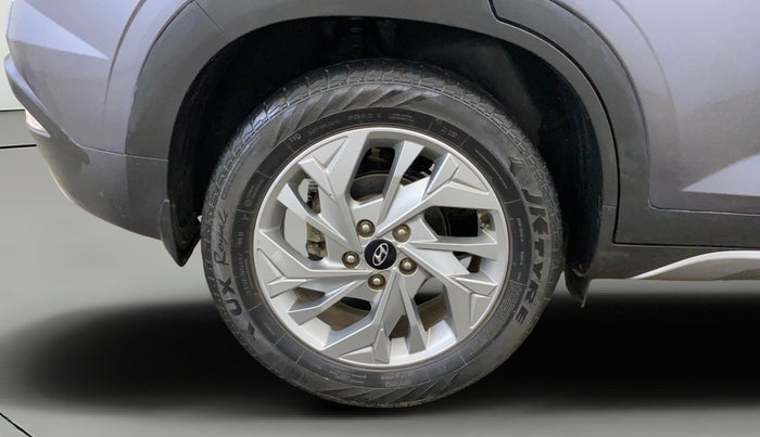 2021 Hyundai Creta SX 1.5 PETROL, Petrol, Manual, 50,043 km, Right Rear Wheel