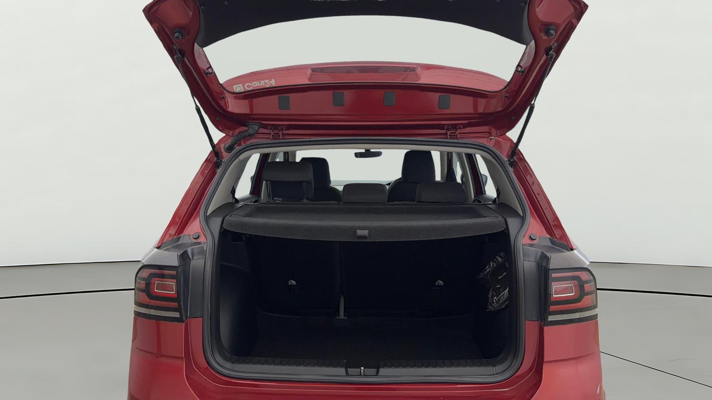 2024 Volkswagen TAIGUN HIGHLINE 1.0 TSI AT, Petrol, Automatic, 35,344 km, Boot Open Zoomed View