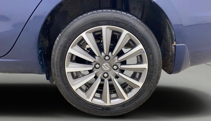 2022 Maruti Ciaz ALPHA 1.5 SHVS PETROL, Petrol, Manual, 39,289 km, Left Rear Wheel