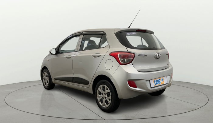 2016 Hyundai Grand i10 MAGNA 1.2 KAPPA VTVT, CNG, Manual, 75,286 km, Left Back Diagonal
