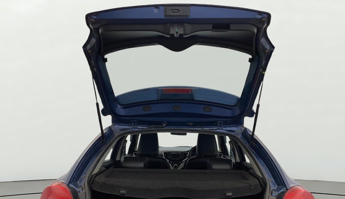 2017 Maruti Baleno DELTA PETROL 1.2, Petrol, Manual, 39,035 km, Boot Door Open
