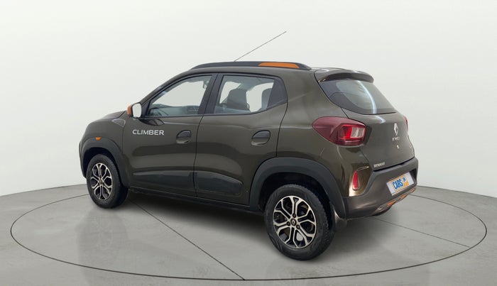 2020 Renault Kwid CLIMBER 1.0 AMT (O), Petrol, Automatic, 11,828 km, Left Back Diagonal