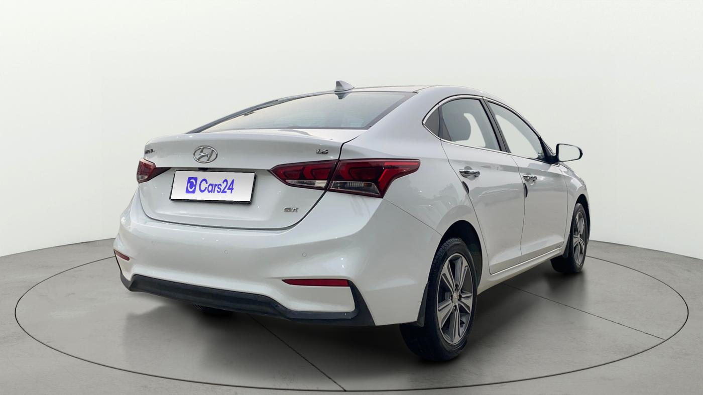2020 Hyundai Verna 1.6 VTVT SX, Petrol, Manual, 48,488 km, Right Back Diagonal