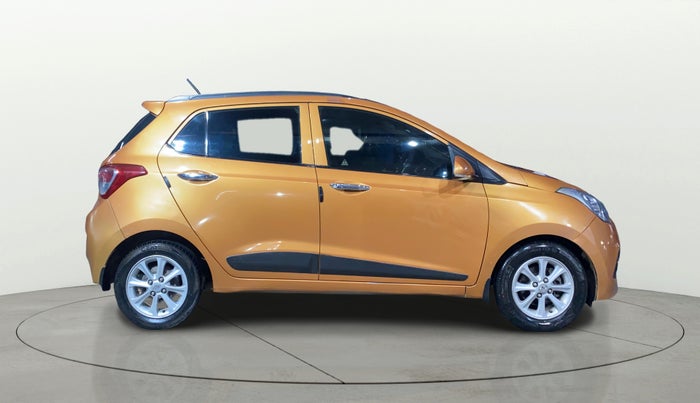 2014 Hyundai Grand i10 ASTA 1.2 KAPPA VTVT, Petrol, Manual, 1,05,938 km, Right Side View