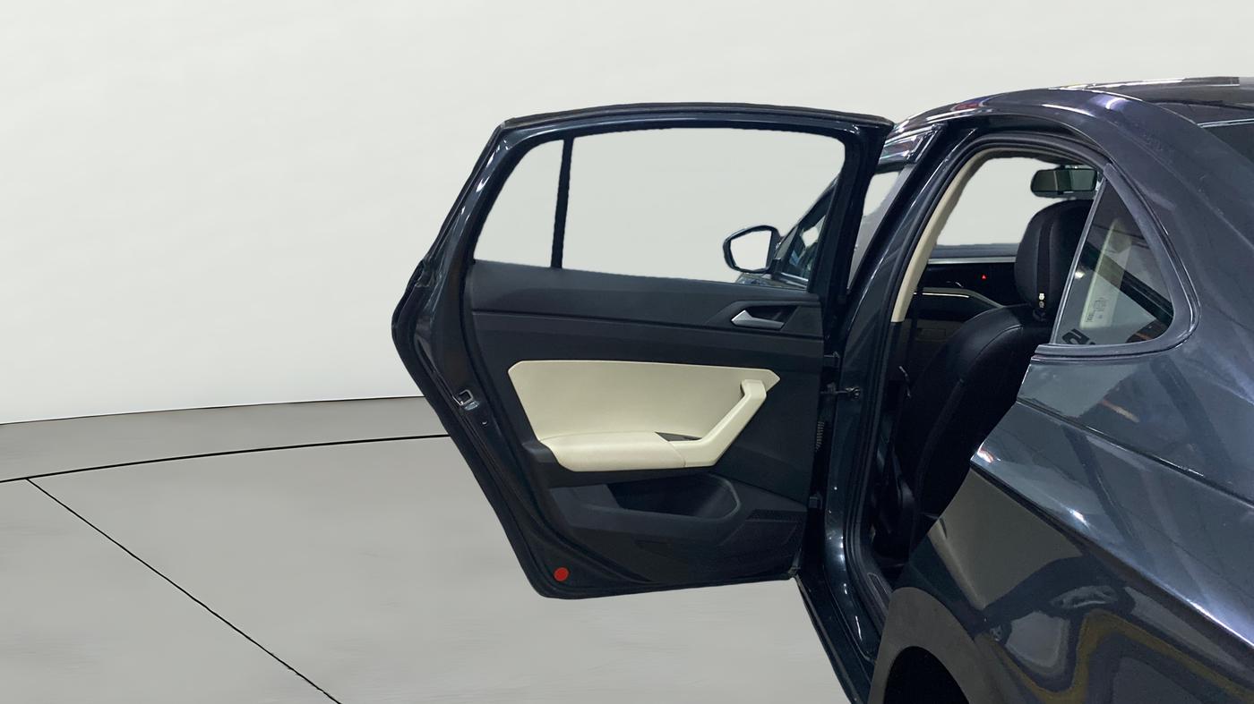 2023 Volkswagen VIRTUS HIGHLINE TSI 1.0 AT, Petrol, Automatic, 75,629 km, LHS Rear Door