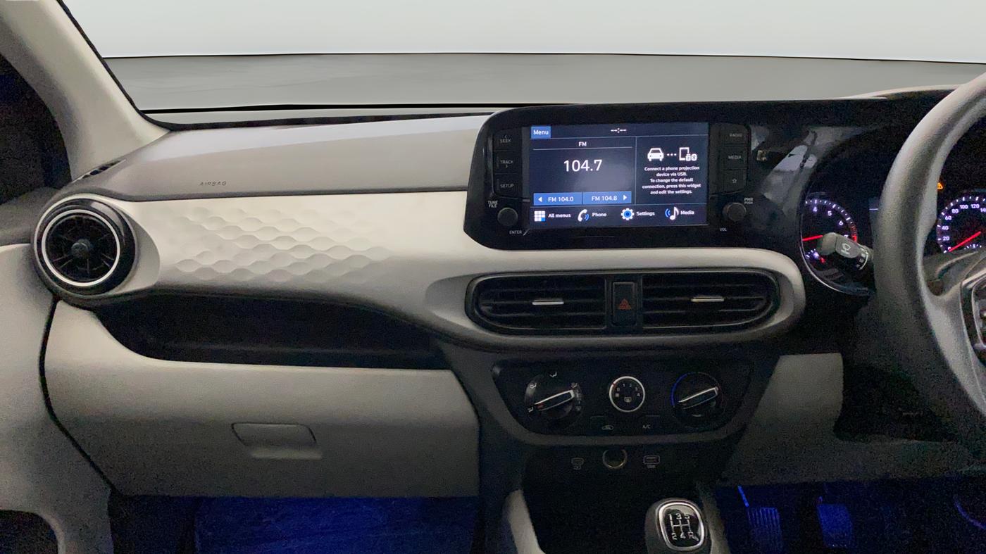 2023 Hyundai GRAND I10 NIOS SPORTZ 1.2 KAPPA VTVT CNG, CNG, Manual, 57,073 km, Air Conditioner