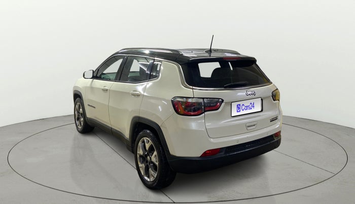 2019 Jeep Compass LIMITED PLUS DIESEL, Diesel, Manual, 70,805 km, Left Back Diagonal