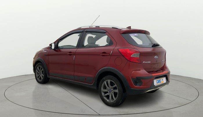2020 Ford FREESTYLE TITANIUM PLUS 1.5 DIESEL, Diesel, Manual, 53,504 km, Left Back Diagonal