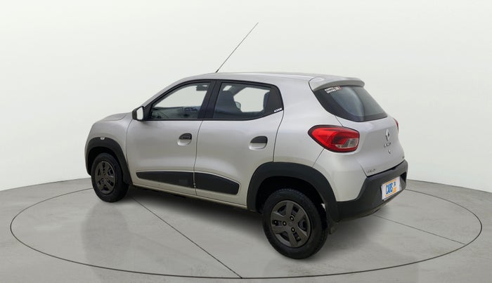 2019 Renault Kwid RXT 1.0 AMT (O), Petrol, Automatic, 28,924 km, Left Back Diagonal