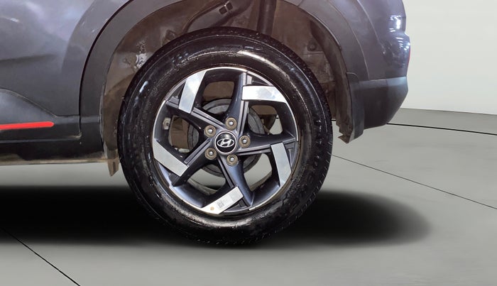 2021 Hyundai VENUE SX PLUS 1.0 TURBO DCT DUAL TONE, Petrol, Automatic, 38,462 km, Left Rear Wheel