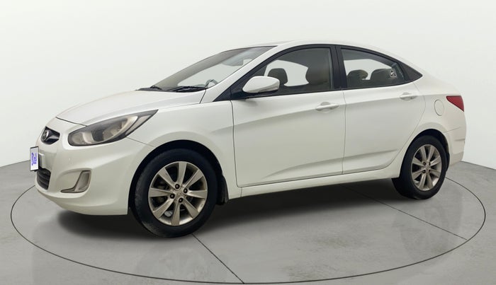 2013 Hyundai Verna FLUIDIC 1.6 VTVT SX, Petrol, Manual, 71,915 km, Left Front Diagonal